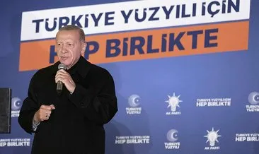 SON DAKİKA | Ankara’da balkon konuşması! Başkan Erdoğan: Açık ara öndeyiz