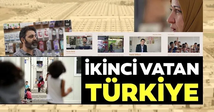 Türkiye’deki Suriyelilerin yaşamlarını anlatan “İkinci Vatan: Türkiye” belgeseli büyük ilgi görüyor
