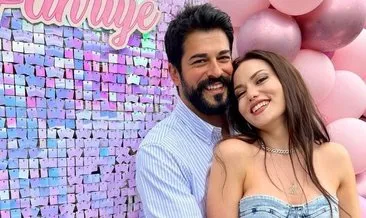 Fahriye Evcen’den minik oğlu Kerem ile bahçe pozu! Annelik sana çok yakıştı