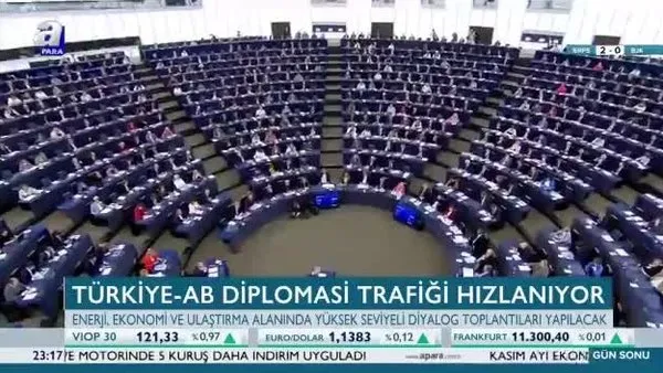 Türkiye-AB diplomasi trafiği hızlanıyor