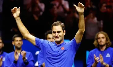 Bir devir resmen kapandı: Roger Federer kortlara veda etti