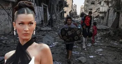 Katliama karşı ses çıkaran Filistin asıllı model Bella Hadid’e ambargo! Fransız marka İsrailli modelle anlaştı!