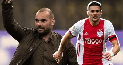 Son dakika: Dusan Tadic’e büyük tepki! Türk bayraklı pazubendini neden takmadı? Wesley Sneijder açıkladı