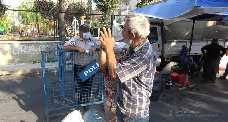 Son dakika: Maske takmamak için böyle direndi! Şaşkına çeviren sözler...