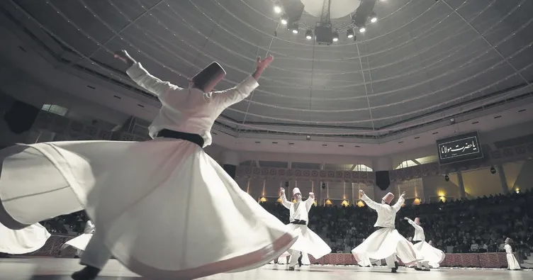 Hz. Mevlana 3 bin 766 etkinlikle anıldı