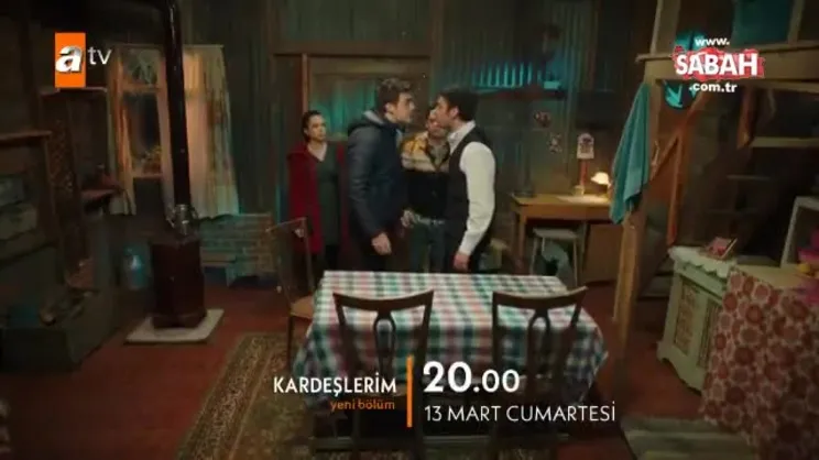 Kardeşlerim 4. Bölüm Fragmanı