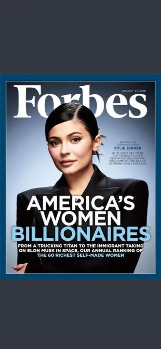 Forbes kendi servetini yapan kadınlar listesini açıkladı