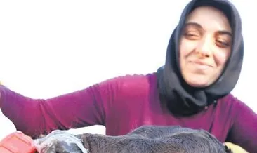 Devlet desteğiyle çiftlik kurdu