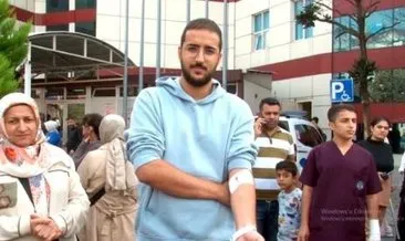 Devlet Hastanesinde çıkan yangın korkuttu #istanbul