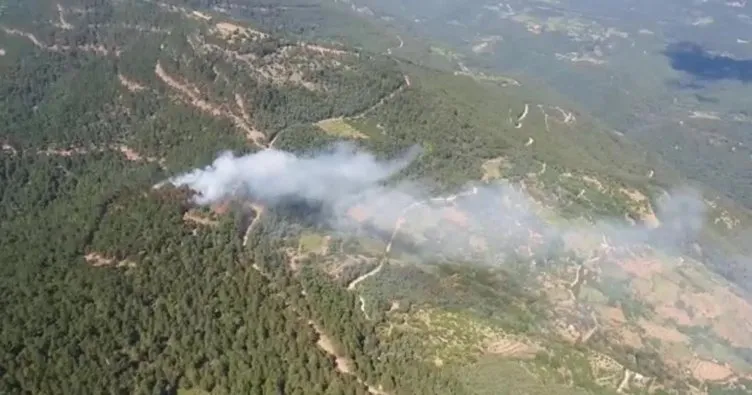 İzmir’de 26 bölgedeki ormanlık alana yangın riski nedeniyle girişler yasaklandı