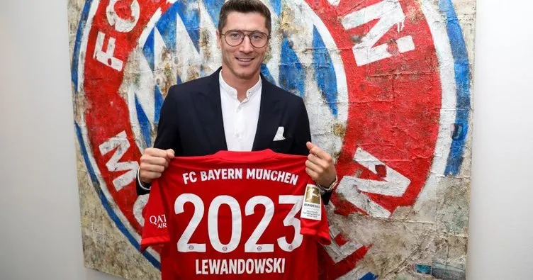 Robert Lewandowski, 2023’e kadar Bayern Münih’te