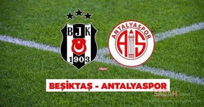 BEŞİKTAŞ ANTALYASPOR MAÇI CANLI İZLE | 26 Şubat 2023 Süper Lig Beşiktaş Antalyaspor maçı beIN Sports 1 canlı yayın izle