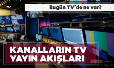 Tv yayın akışı listesi: TV’de bugün ne var? 15 Mayıs 2020 Cuma Star TV, Kanal D, Show TV, ATV tv yayın akışı programları