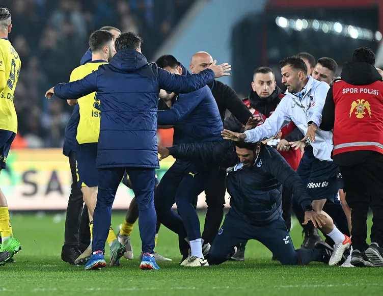 SON DAKİKA: Trabzonspor-Fenerbahçe maçının faturası belli oldu! Kim, kaç maç ceza alacak?