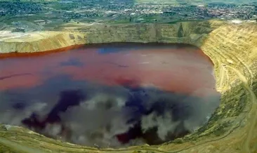 Dünyanın en zehirli gölü!