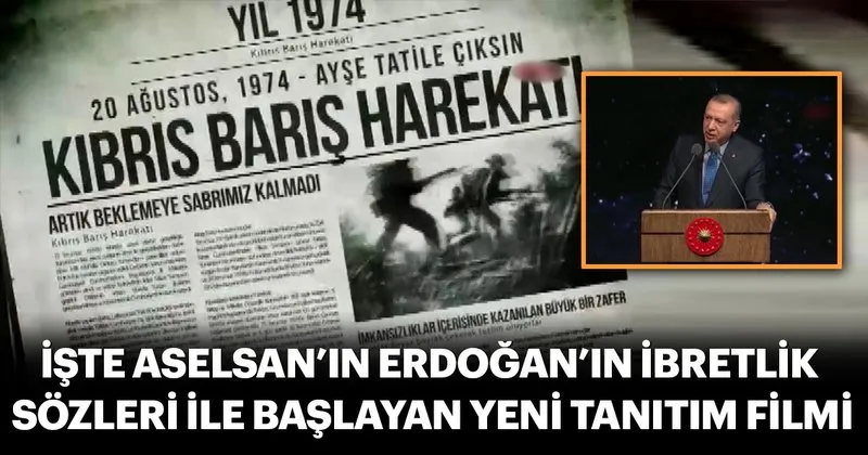 Aselsan Dan Yeni Tanitim Filmi Son Dakika Haberler