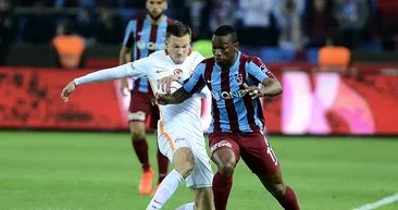 İşte Trabzonspor - Galatasaray maçı 11’leri