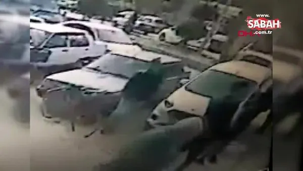 Mardin'de park halindeki araçtan 71 Bin TL'lik hırsızlık anı kamerada | Video