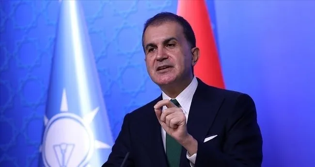 AK Parti Sözcüsü Ömer Çelik: Özgür Özel’in kullandığı dil zehirli bir dil!