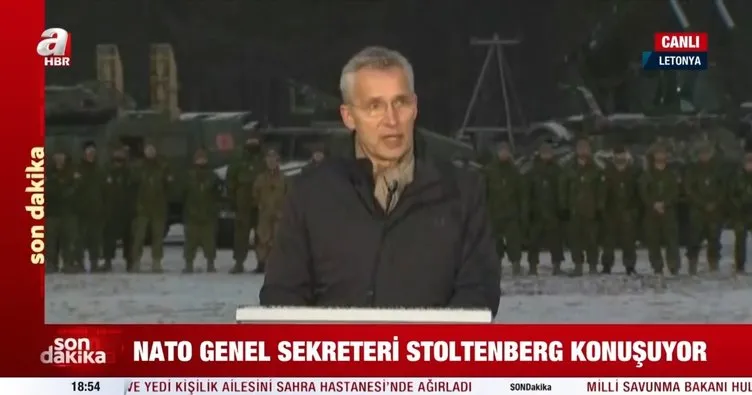 Son dakika: NATO Genel Sekreteri Stoltenberg’den önemli açıklamalar! Rusya, NATO’nun gücünü hafife aldı