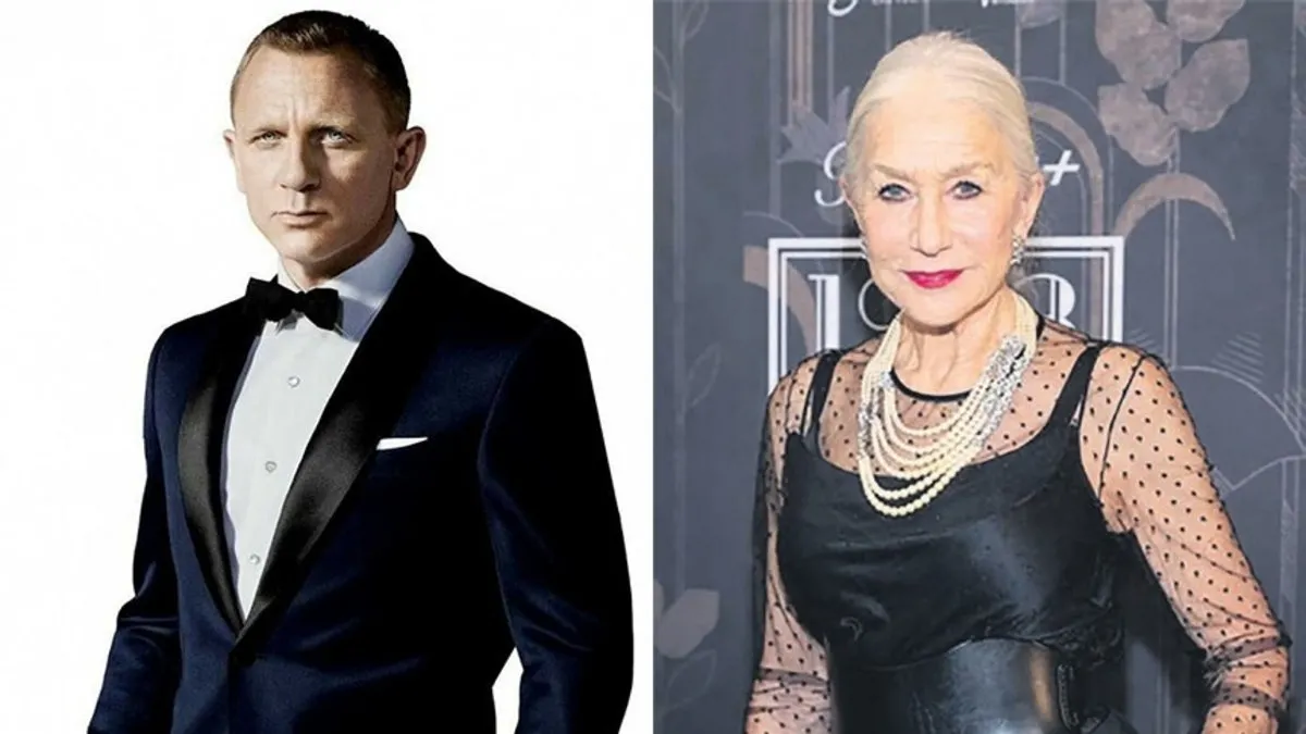 Kadın James Bond olur mu?