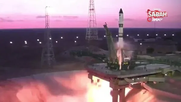 Rusya, Uluslararası Uzay İstasyonu'na kargo aracı fırlattı | Video
