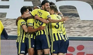 Fenerbahçe’de eksikler geniş kadroyu kısıtladı