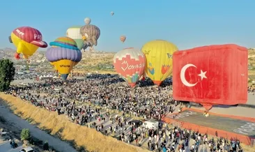 Kapadokya’da festival bereketi