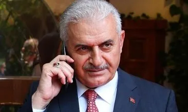 Başbakan Yıldırım’dan Kılıçdaroğlu’na geçmiş olsun telefonu