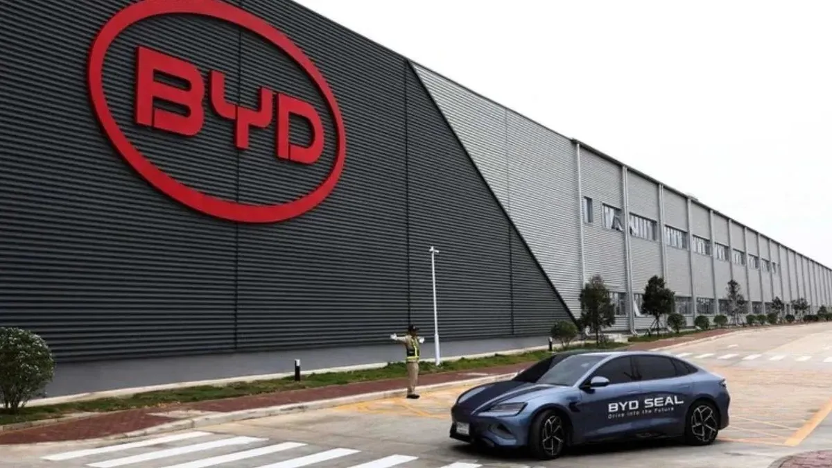 BYD’nin yatırımı bakanlığın radarında
