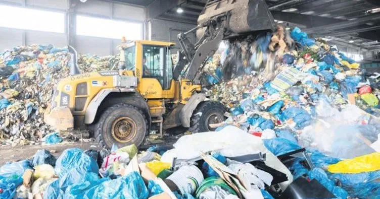 AB 225.7 milyon ton çöp üretti