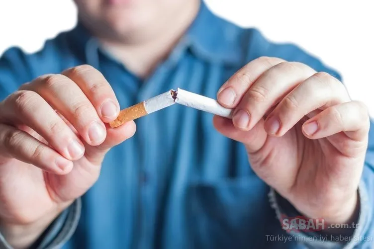 Sigarayı bıraktıktan sonra vücutta görülen 11 değişim
