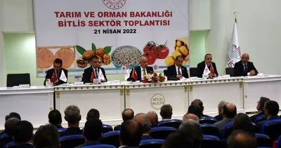 Tarım ve Orman Bakanı Vahit Kirişçi’nin Bitlis ziyaretleri