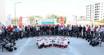 Adıyaman’da üreticilere kapsamlı tarım desteği: Çiftçiye güç, toprağa bereket #adiyaman