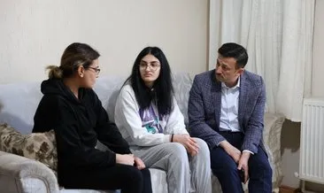 Hamza Dağ öldürülen taksici Oğuz Erge’nin ailesine taziye ziyaretinde bulundu
