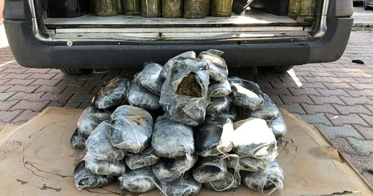 Adana’da uyuşturucu operasyonu