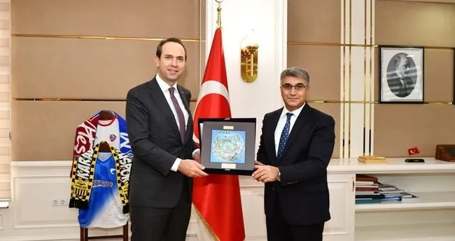 Kardemir Yönetim Kurulu Başkanı Alparslan Bayraktar’dan ziyaret