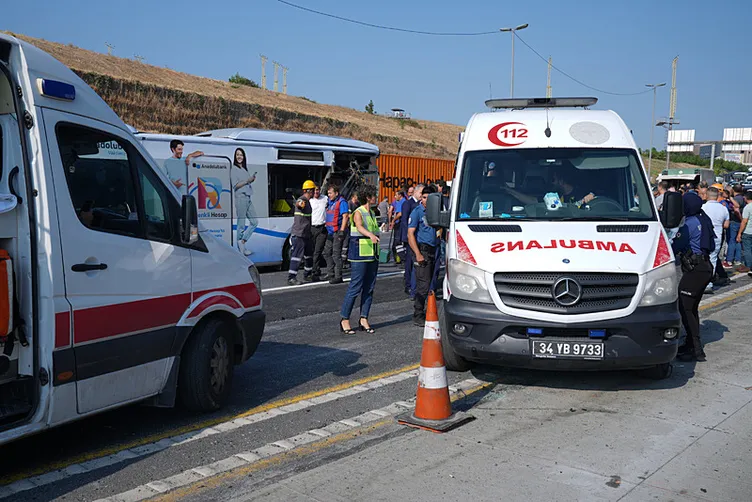 Metrobüs dehşetinde ifadeler ortaya çıktı! Metrobüs şoförü Düzgün Murat: Yolla ilgili bilgilendirme yapılmadı