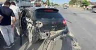 Patnos’ta iki araç çarpıştı! 3 kişi yaralandı
