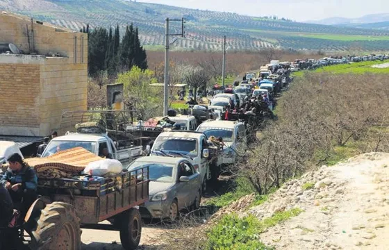 Afrin kuşatıldı - 2