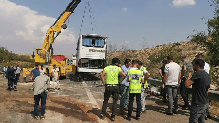 Son dakika: 15 kişi hayatını kaybetmişti! Gaziantep'teki feci kazanın sebebi belli oldu