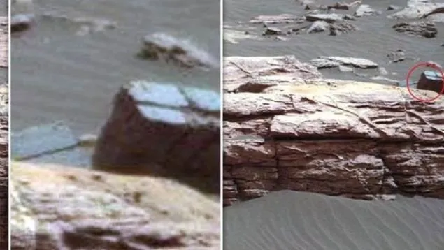 Mars’ın esrarengiz fotoğrafları kafaları karıştırdı