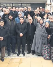 Bu mutluluğun tarifi yok