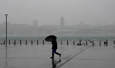 Meteoroloji'den İstanbul için bir uyarı daha! Yeni rapor paylaşıldı: Şemsiyesiz dışarı çıkmayın... 