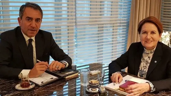 İYİ Parti'de istifa şoku! Meral Akşener'den ilk yorum: Vicdani problemler...