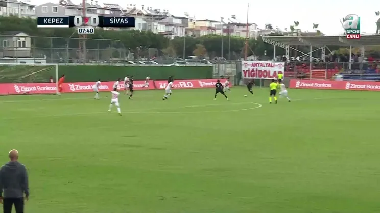 GOL | Kepez Spor 0-1 Özbelsan Sivasspor