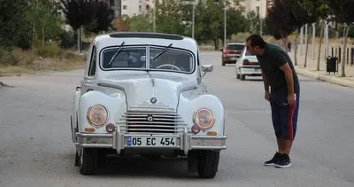Bu otomobilin Türkiye’de eşi benzeri yok: Hurdasına bile 30 bin euro istiyorlar!