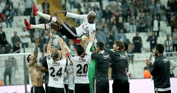 Beşiktaş mucizeyi gerçekleştiremedi