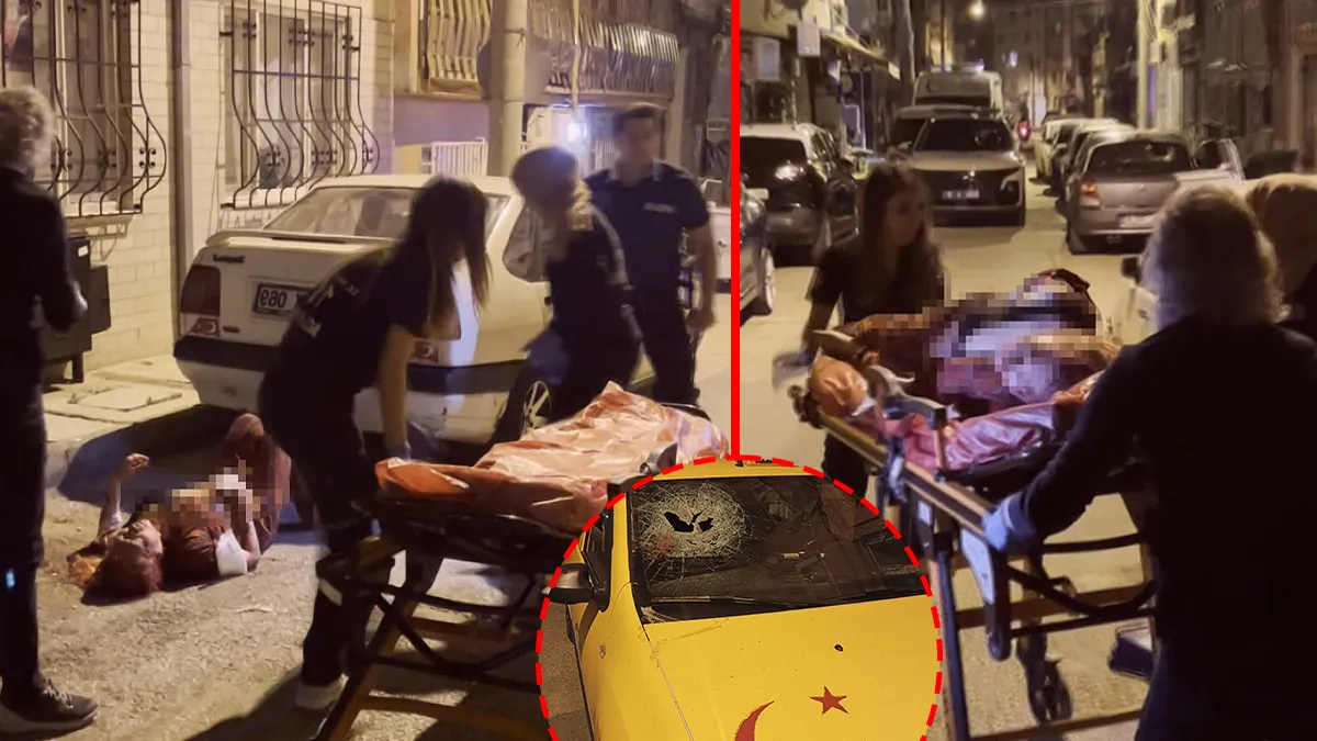 Bursa'da yaşanan olay sonrası bölgeye sevk edilen sağlık ve polis ekipleri