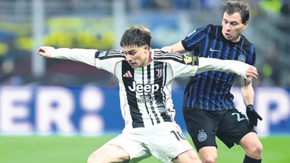 Juve, İnter’e yenildi